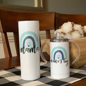 Mother son cup set
